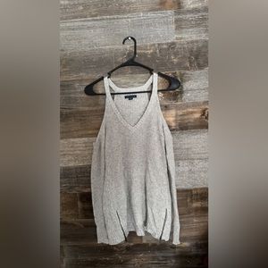 American Eagle cold shoulder sweater